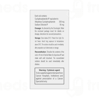 Cyphos 200 MG Injection 15 ML