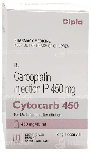 Cytocarb 450 Injection 45Ml