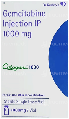 Cytogem 1000 Injection 1 Cytogem 1000 Injection 1