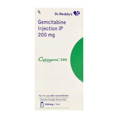 Cytogem 200 Injection 1