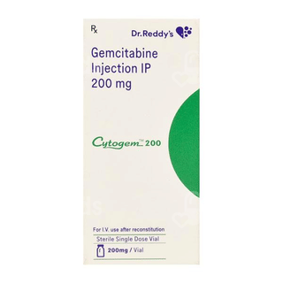 Cytogem 200 Injection 1