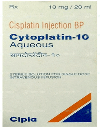 Cytoplatin 10 Injection 20Ml
