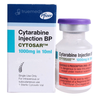 Cytosar 1000 Mg Injection 10 Ml