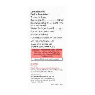 D Cort 10 Injection 1Ml