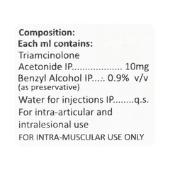D Cort 10 Injection 1Ml D Cort 10 Injection 1Ml