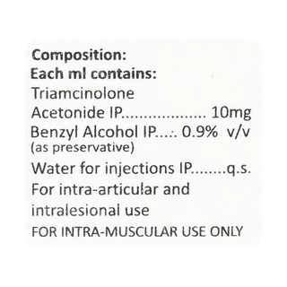 D Cort 10 Injection 1Ml