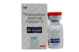 D Cort 40 Injection 1ml