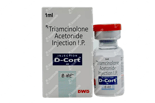 D Cort 40 MG Injection 1 ML