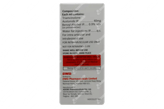 D Cort 40 Injection 1ml D Cort 40 Injection 1ml