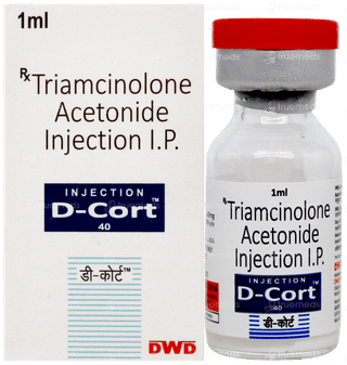 D Cort 40 Injection 1Ml
