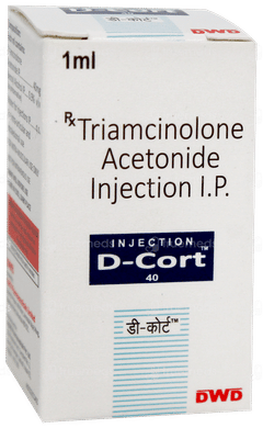 D Cort 40 Injection 1Ml