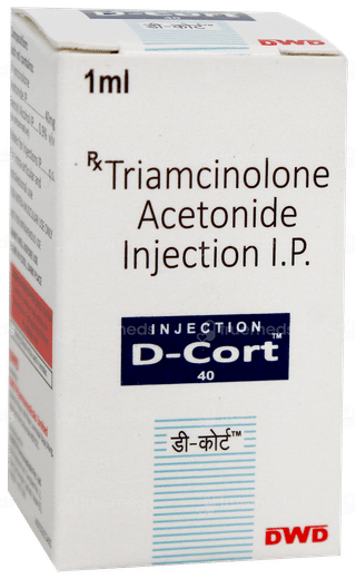 D Cort 40 Injection 1Ml