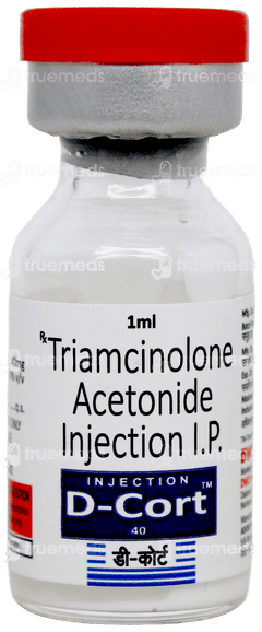 D Cort 40 Injection 1Ml