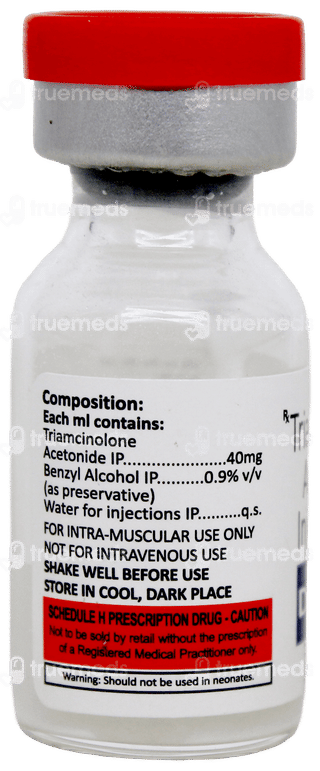 D Cort 40 Injection 1Ml