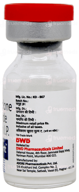 D Cort 40 Injection 1Ml