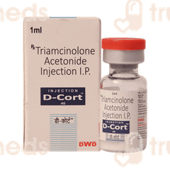 D Cort 40 Injection 1ml