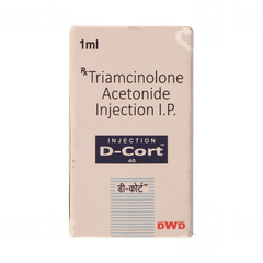 D Cort 40 Injection 1ml
