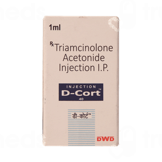 D Cort 40 Injection 1ml