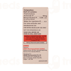 D Cort 40 Injection 1ml