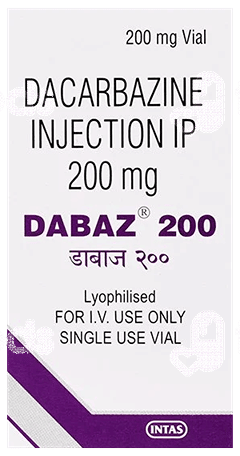 Dabaz 200 Mg Injection 1