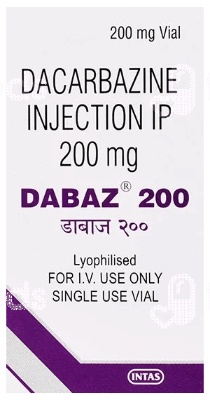 Dabaz 200 Mg Injection 1