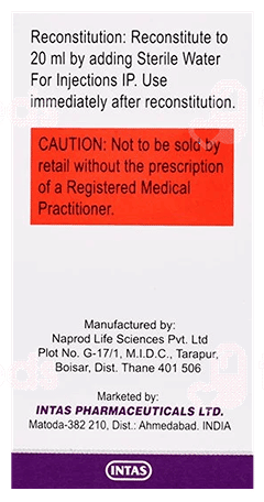 Dabaz 200 Mg Injection 1 Dabaz 200 Mg Injection 1
