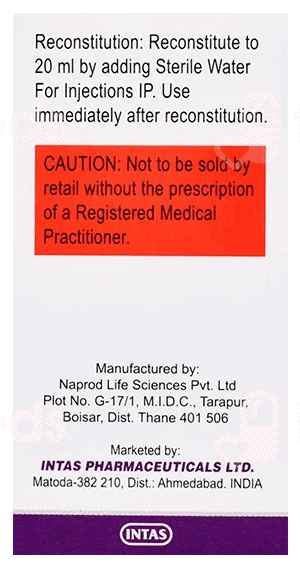 Dabaz 200 Mg Injection 1