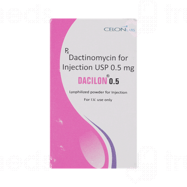 Dacilon 05 Mg Injection 1 - Uses, Side Effects, Dosage, Price | Truemeds