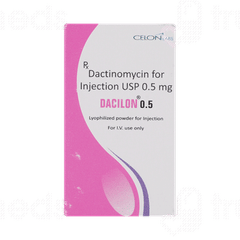 Dacilon 0.5 MG Injection 1