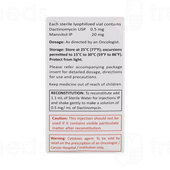 Dacilon 0.5 MG Injection 1