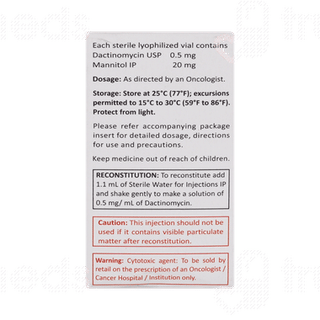Dacilon 0.5 MG Injection 1