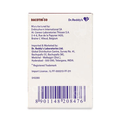 Dacotin 50 Injection 1 Dacotin 50 Injection 1