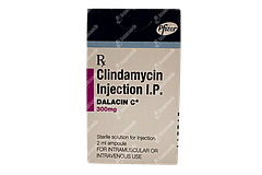 Dalacin C 300mg Injection 2ml