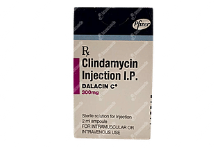 Dalacin C 300 MG Injection 2 ML