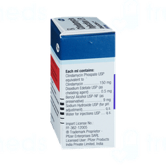 Dalacin C 600mg Injection 4ml