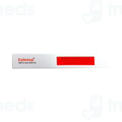Daltehep 5000 IU Injection 2 ML
