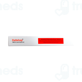 Daltehep 5000 IU Injection 2 ML