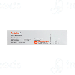 Daltehep 5000 IU Injection 2 ML