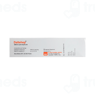 Daltehep 5000 IU Injection 2 ML