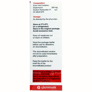 Dapmicin Injection 1