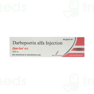 Darba 40 Mcg Injection 040 Ml - Uses, Side Effects, Dosage, Price ...