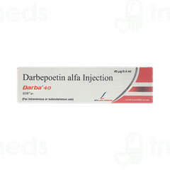 Darba 40 Mcg Injection 0.40 Ml