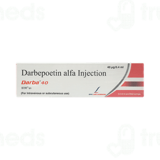Darba 40 Mcg Injection 0.40 Ml