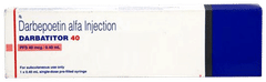 Darbatitor 40 Injection 0.4Ml Darbatitor 40 Injection 0.4Ml