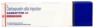 Darbatitor 40 Injection 0.4Ml