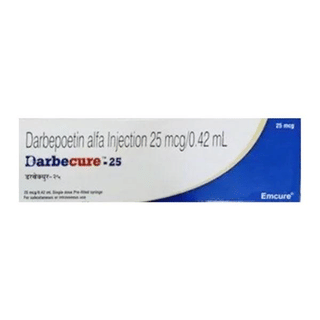 Darbecure 25 Mcg Injection 1 Ml