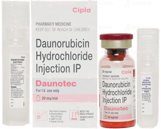 Daunotec 20mg Injection 1