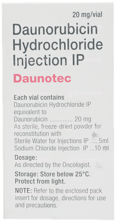 Daunotec 20mg Injection 1