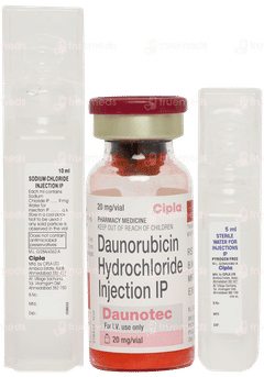 Daunotec 20mg Injection 1