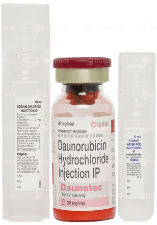 Daunotec 20mg Injection 1